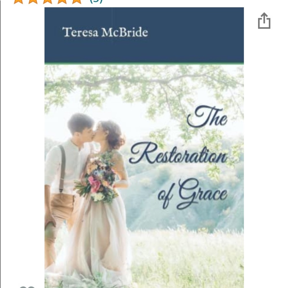 My Published Inspirational Historical Romance Novels